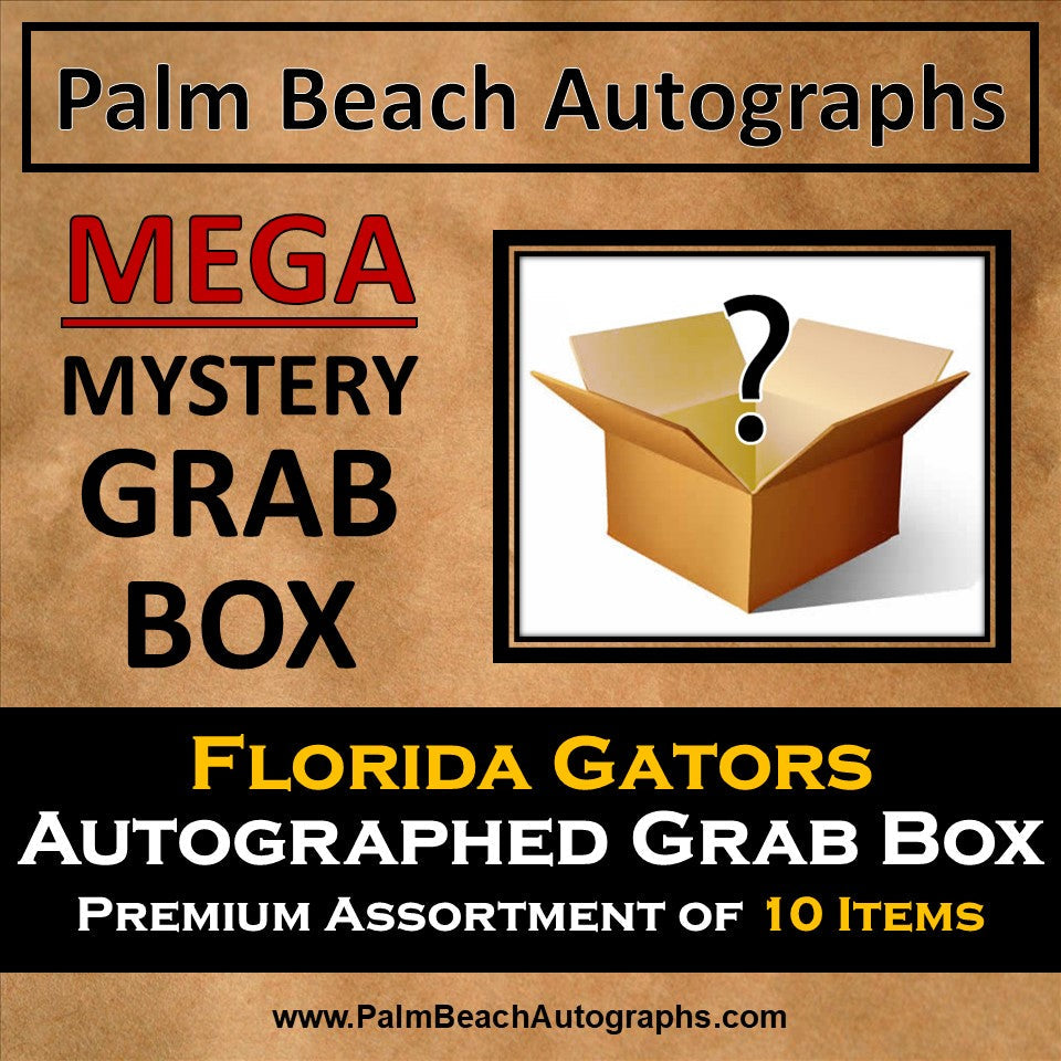 Mystery Grab Box - Florida Gators NCAA Autographed MEGA BOX