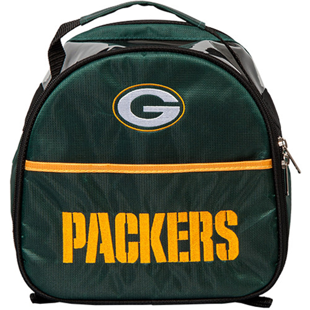 KR NFL 1 Ball Add On Bag Green Bay Packers Bowling Bag