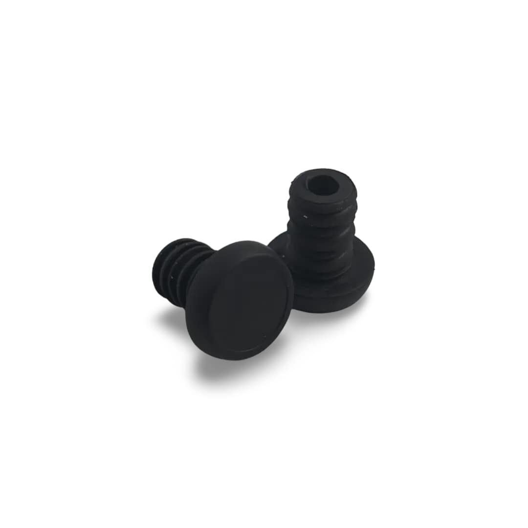 e12-24 Rubber Handle Bar End Caps (2)