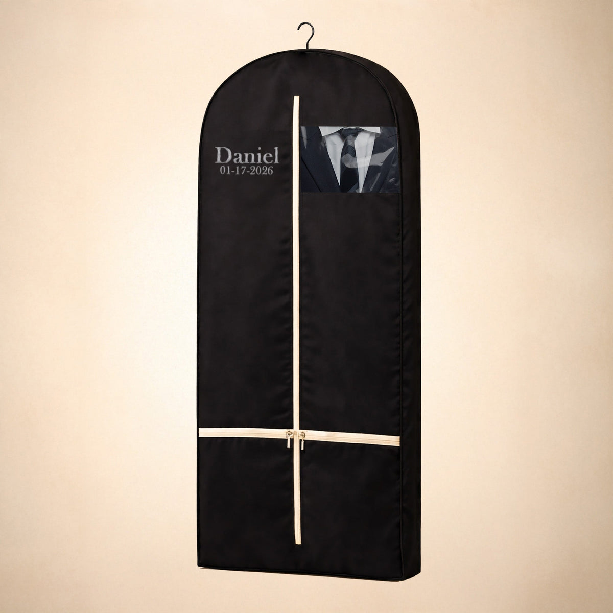 Personalized Garment bag for Groom Tuxedo