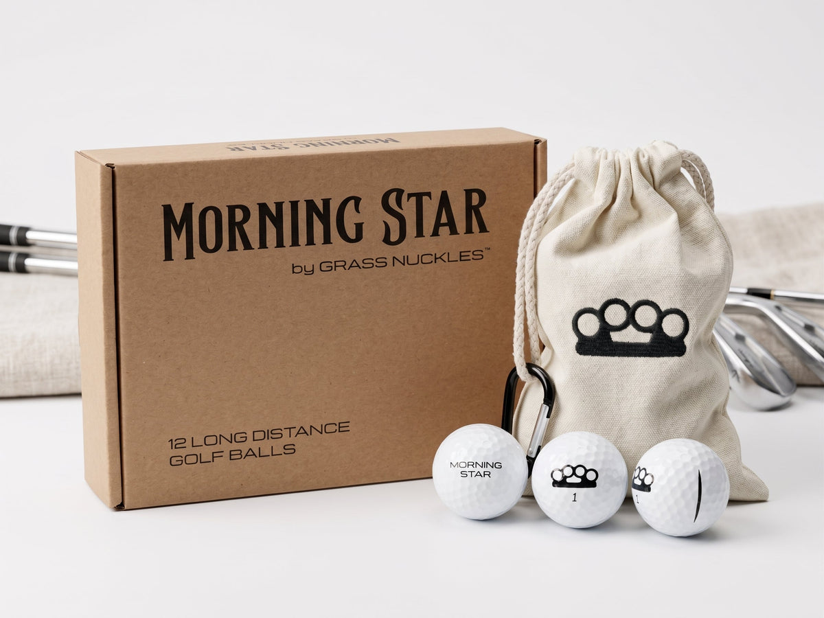 Morning Star Distance Golf Ball Sack