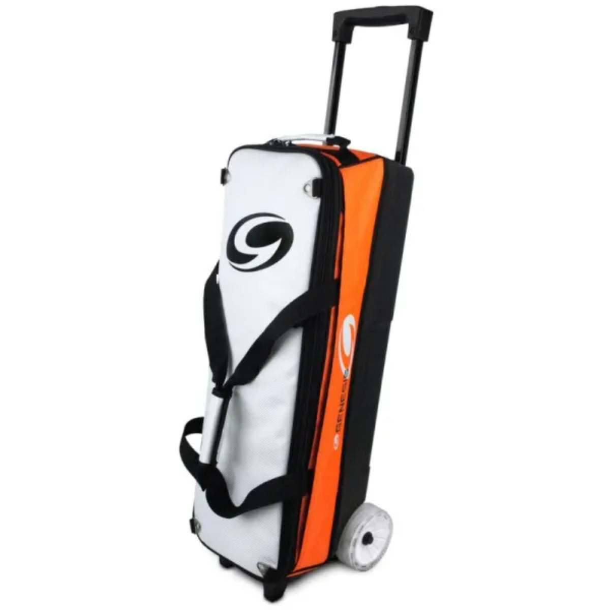 Genesis Sport Modular 3 Ball Triple Tote Bowling Bag - black - Great Call Athletics