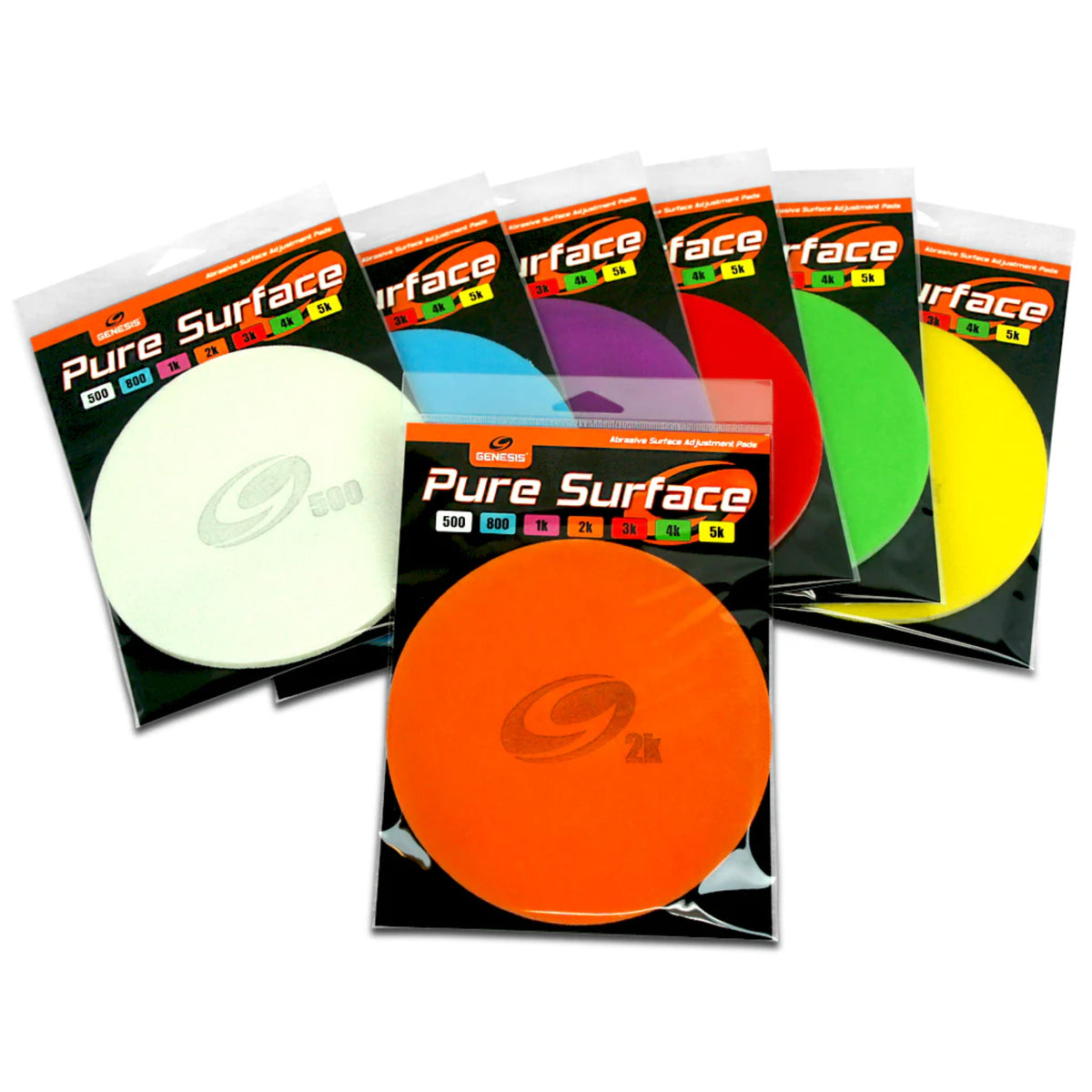 Genesis Bowling Pure Surface Pad - white - Great Call Athletics