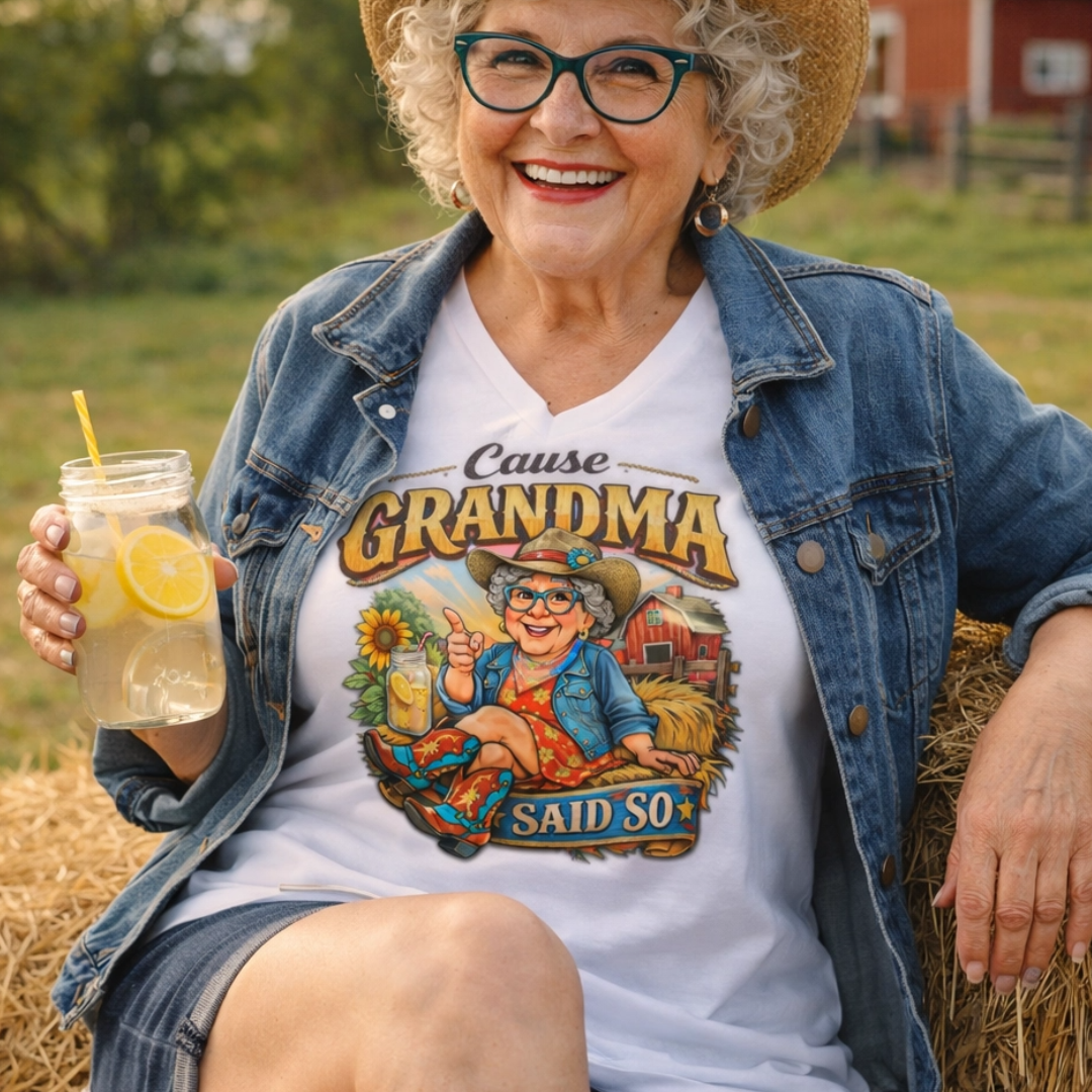 Grandma T-Shirt, Funny Mema Tee, Gift for Granny