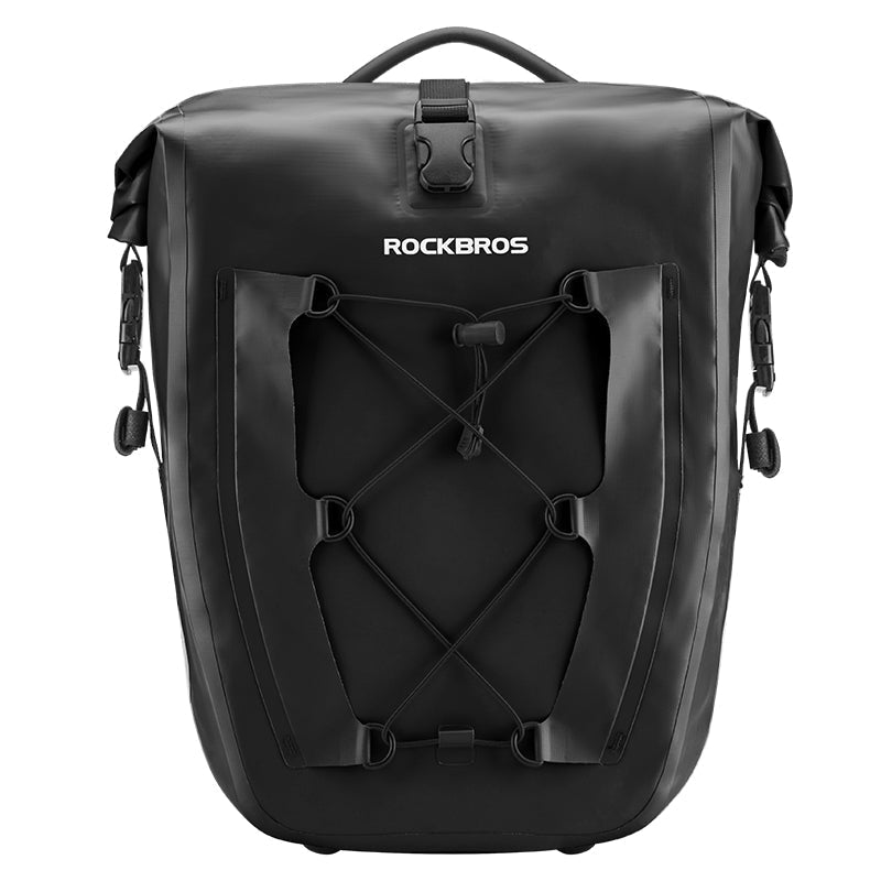 Deluxe Large Capacity Bicycle Saddlebag in Various Colours