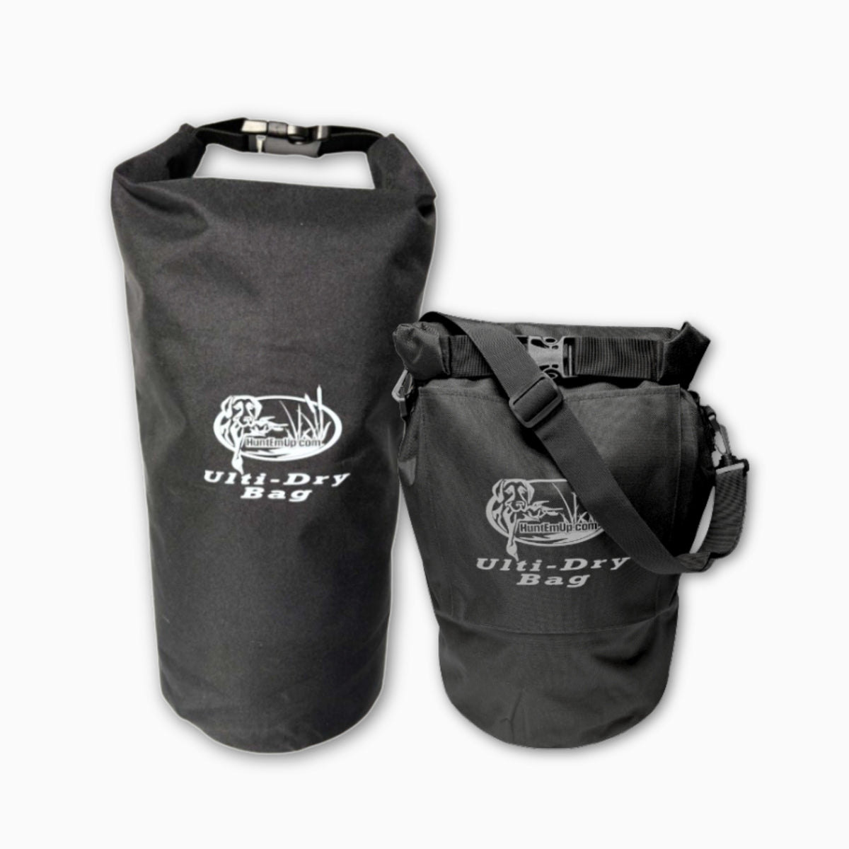HuntEmUp Ulti-Dry Roll Top Waterproof Dry Bag - 20lb & 40lb