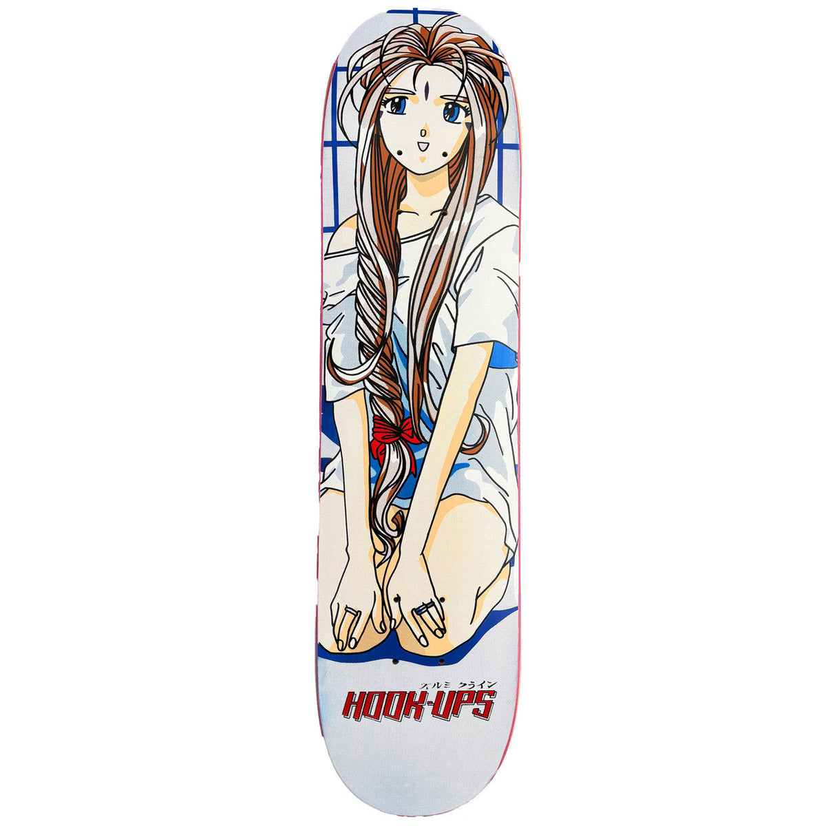 Hook-Ups Belldandy Skateboard Deck - 7.3″