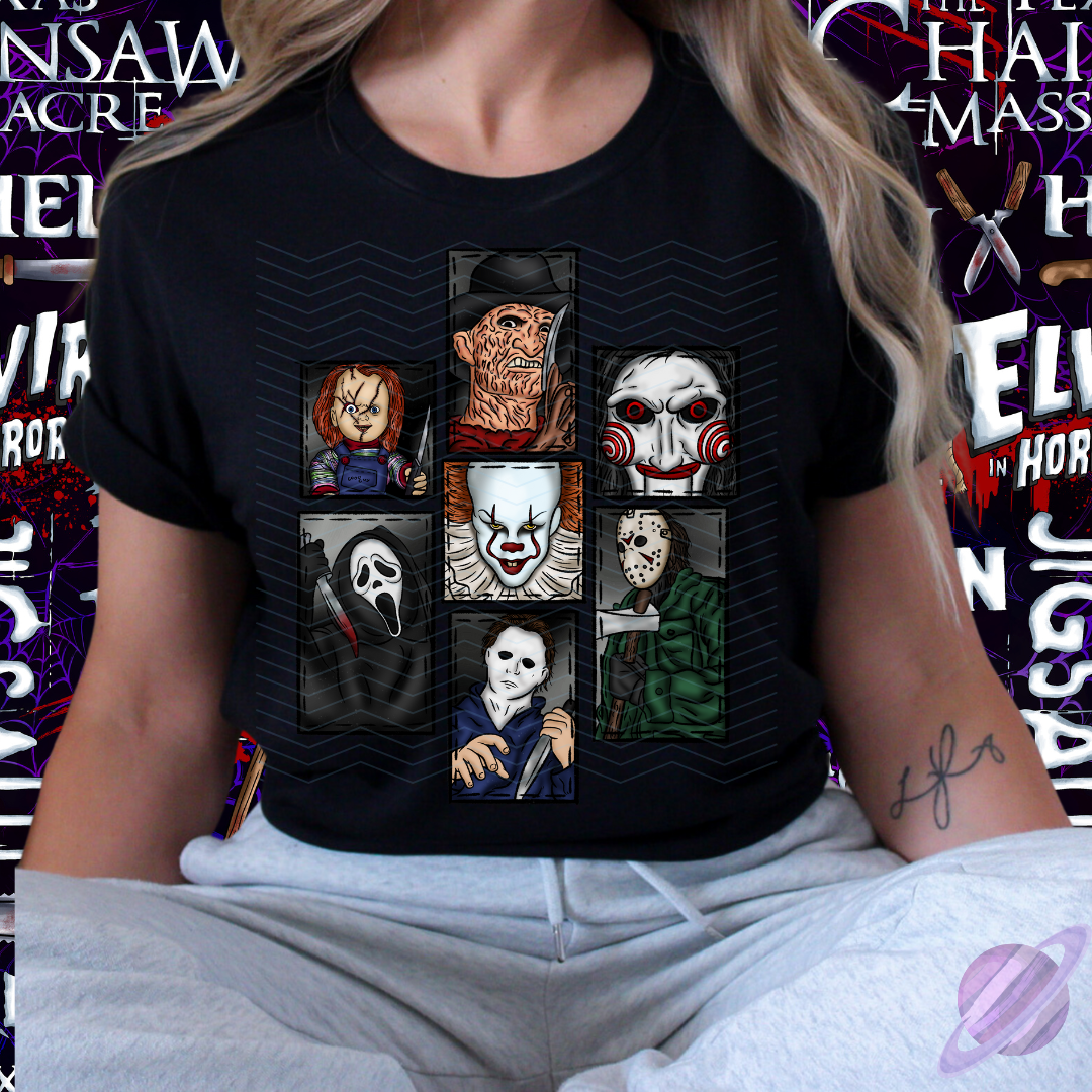 HORROR PATCH TEE