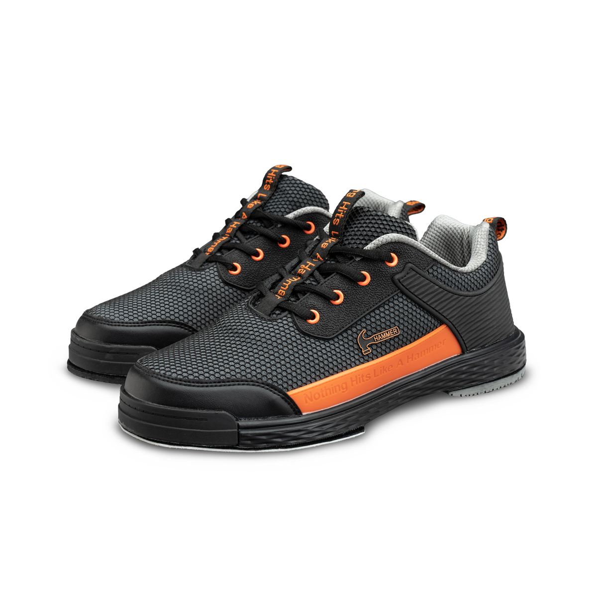 Hammer Diesel LH, Mens Left Hand Bowling Shoe in Black