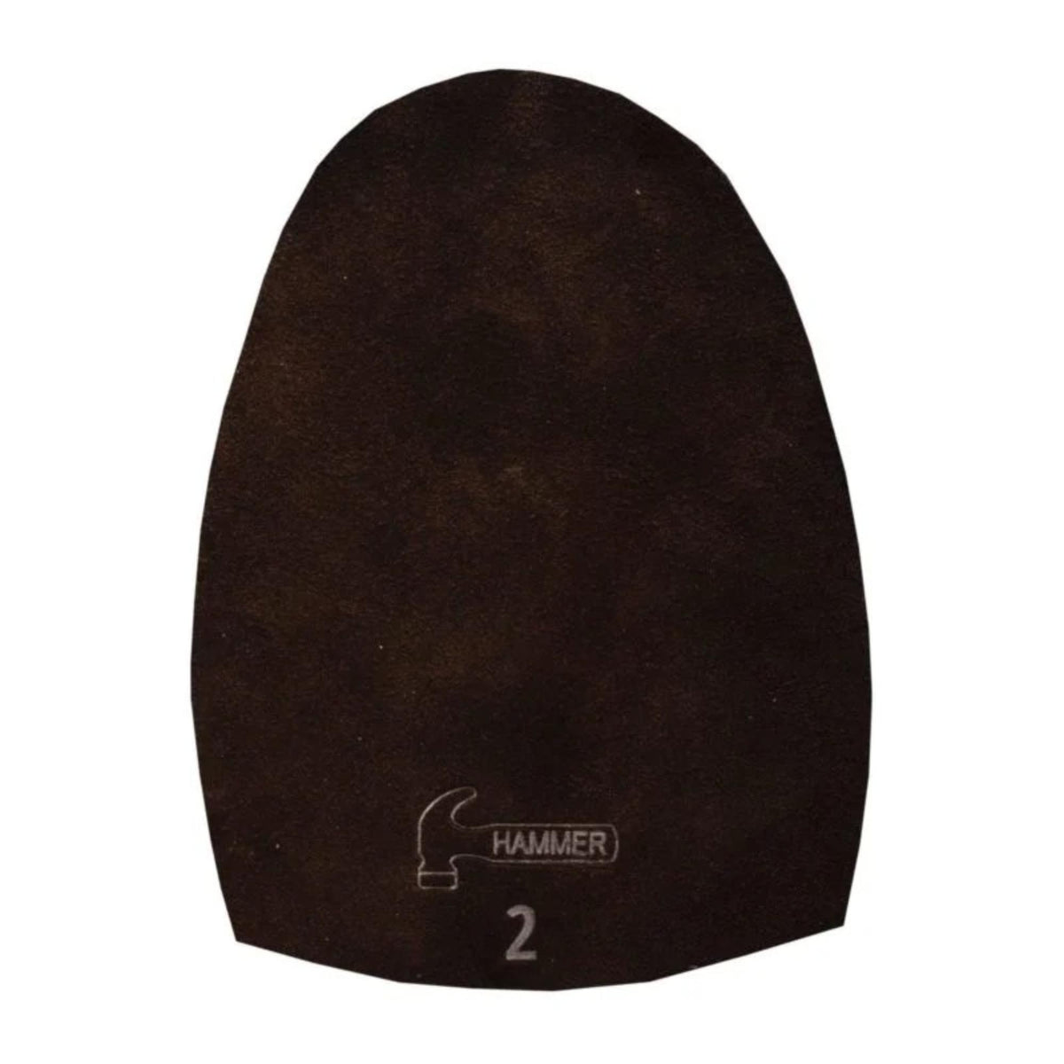 Replacement bowling shoe slide sole with smooth surface designed to enhance controlled sliding during delivery.
