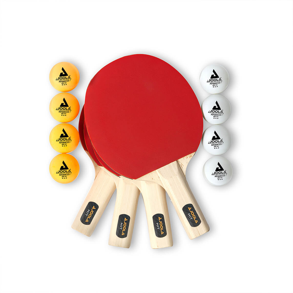 JOOLA Hit Table Tennis Rackets & Balls Set product image