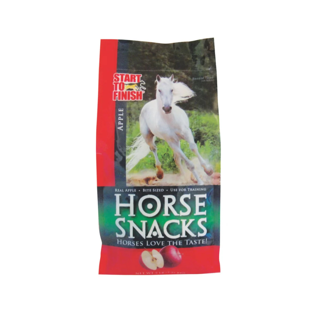 Start to Finish Bite-Sized Horse Snacks (5 lb)