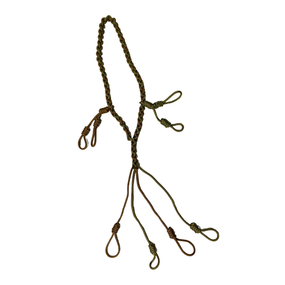 HuntEmUp Ultimate 8 Loop Slide Call Lanyard