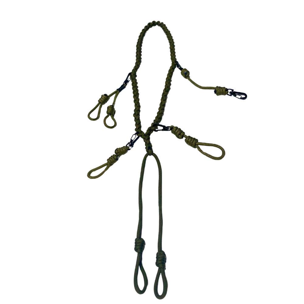 HuntEmUp Ultimate Round Braided Call Lanyard