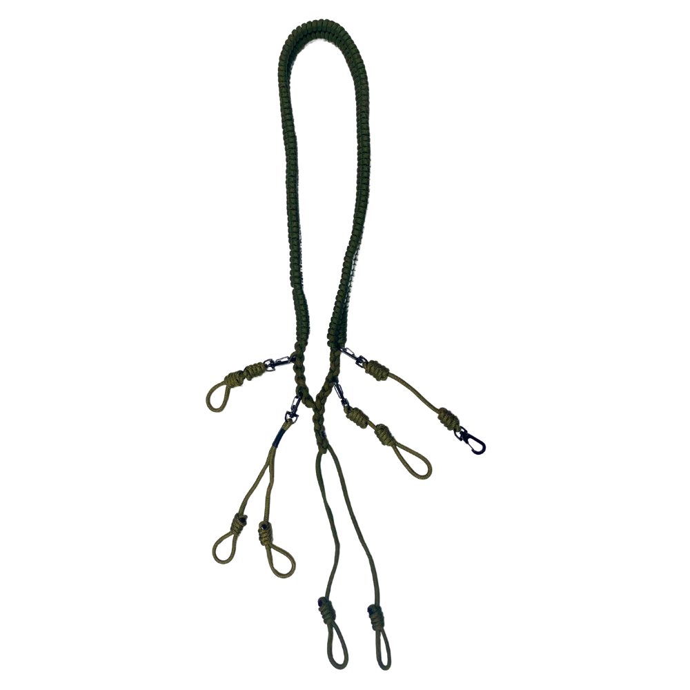 HuntEmUp Ultimate Zip Braid Call Lanyard