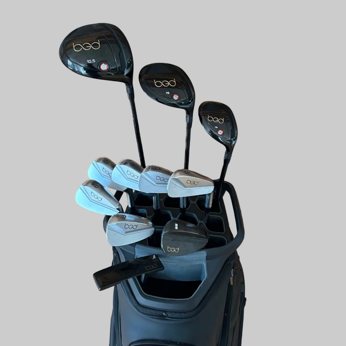 Byrdie Golf Designs BGD Essentials Complete Goat Set