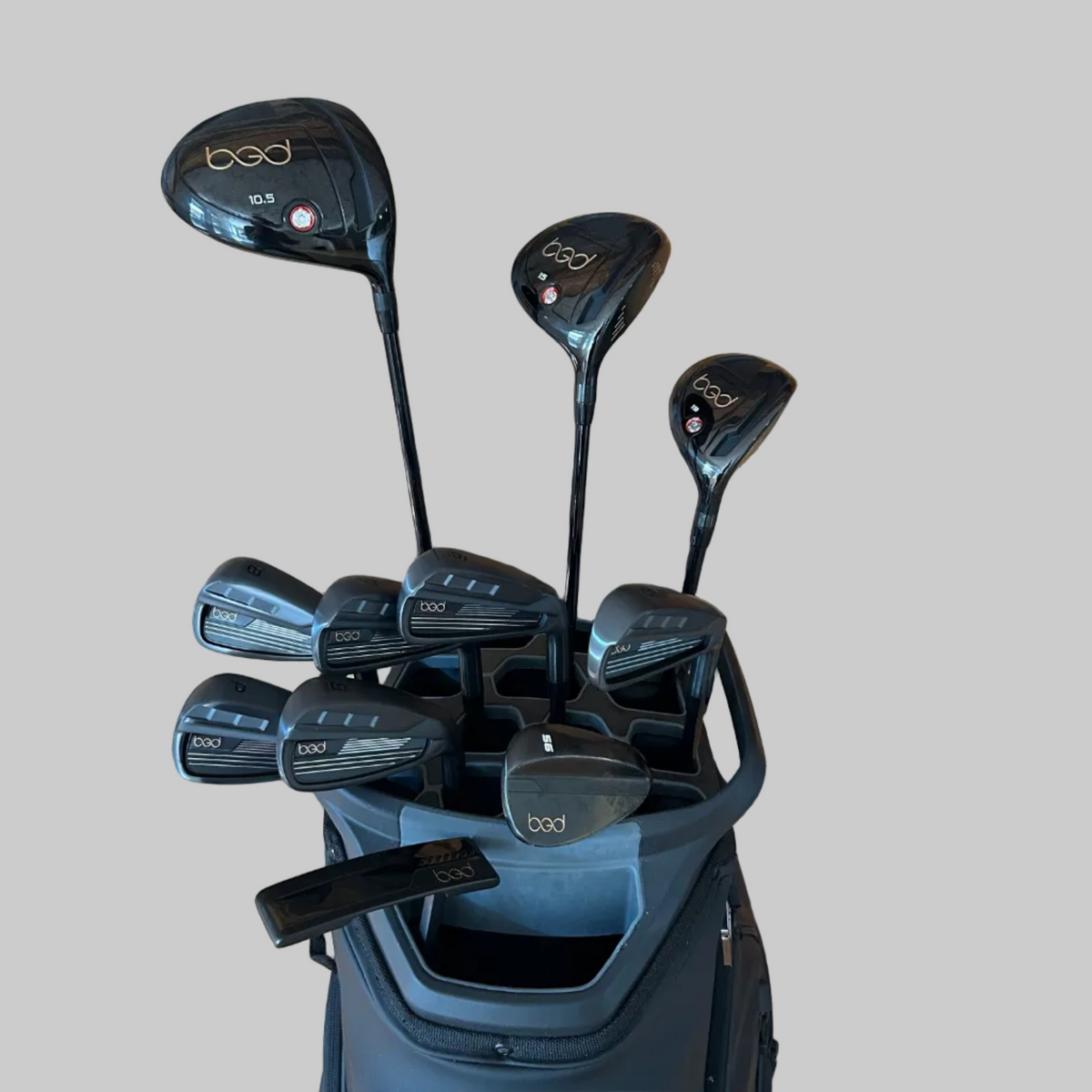 Byrdie Golf Designs BGD Essentials Complete Divot Set