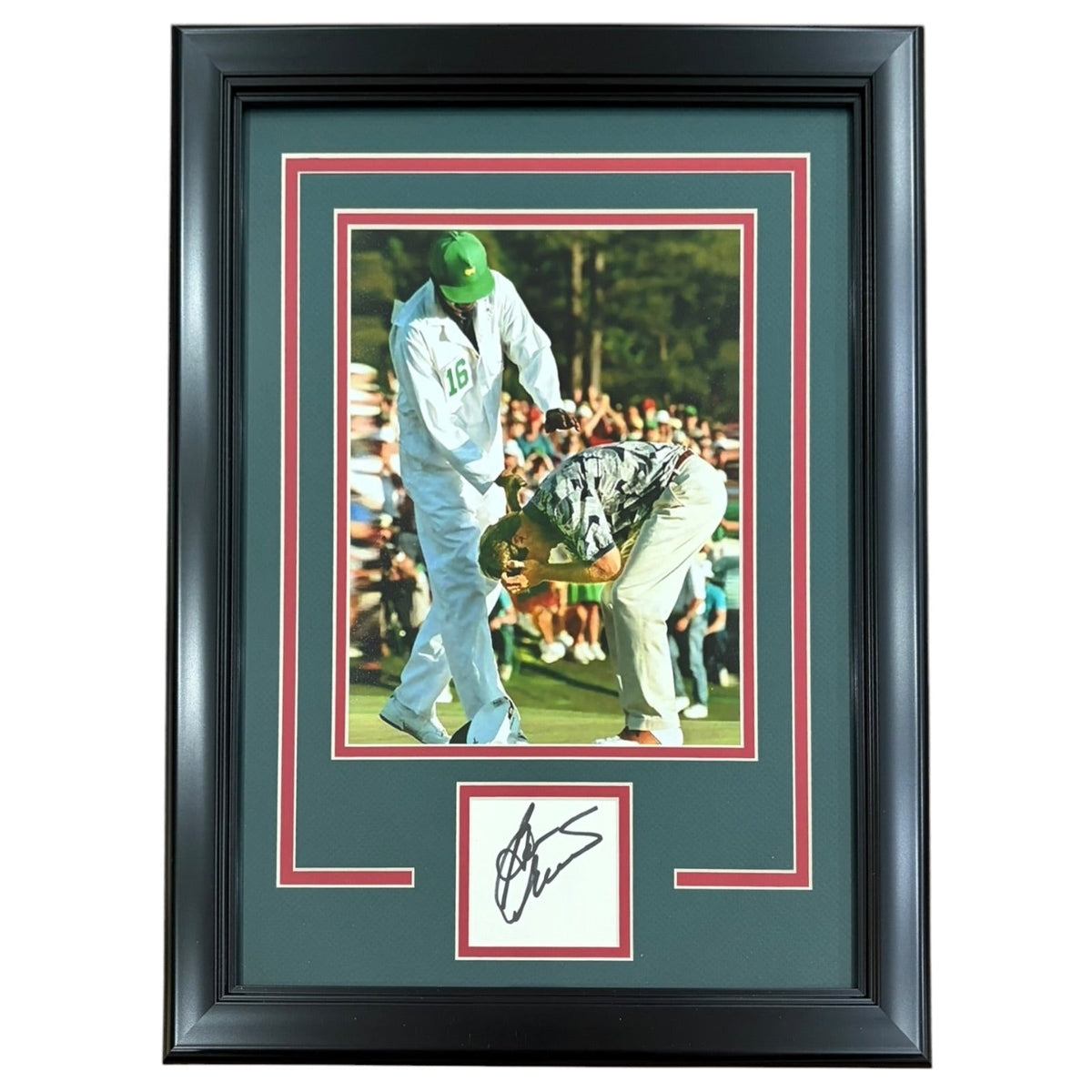 Ben Crenshaw Autographed 1995 Masters "Signature Series" Frame