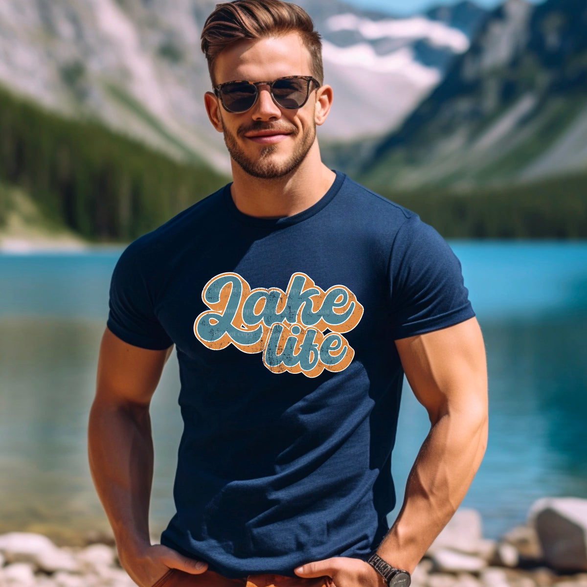 LAKE LIFE TEE