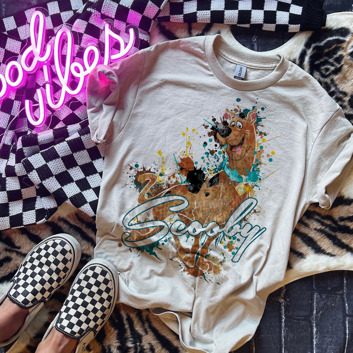 DOG SPLATTER TEE