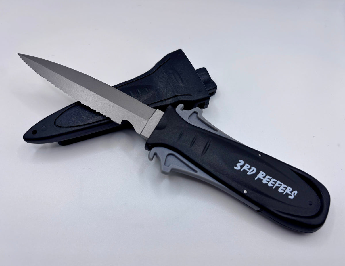Titanium Scuba & Freediving Safety Cutter – 3RD REEFERS