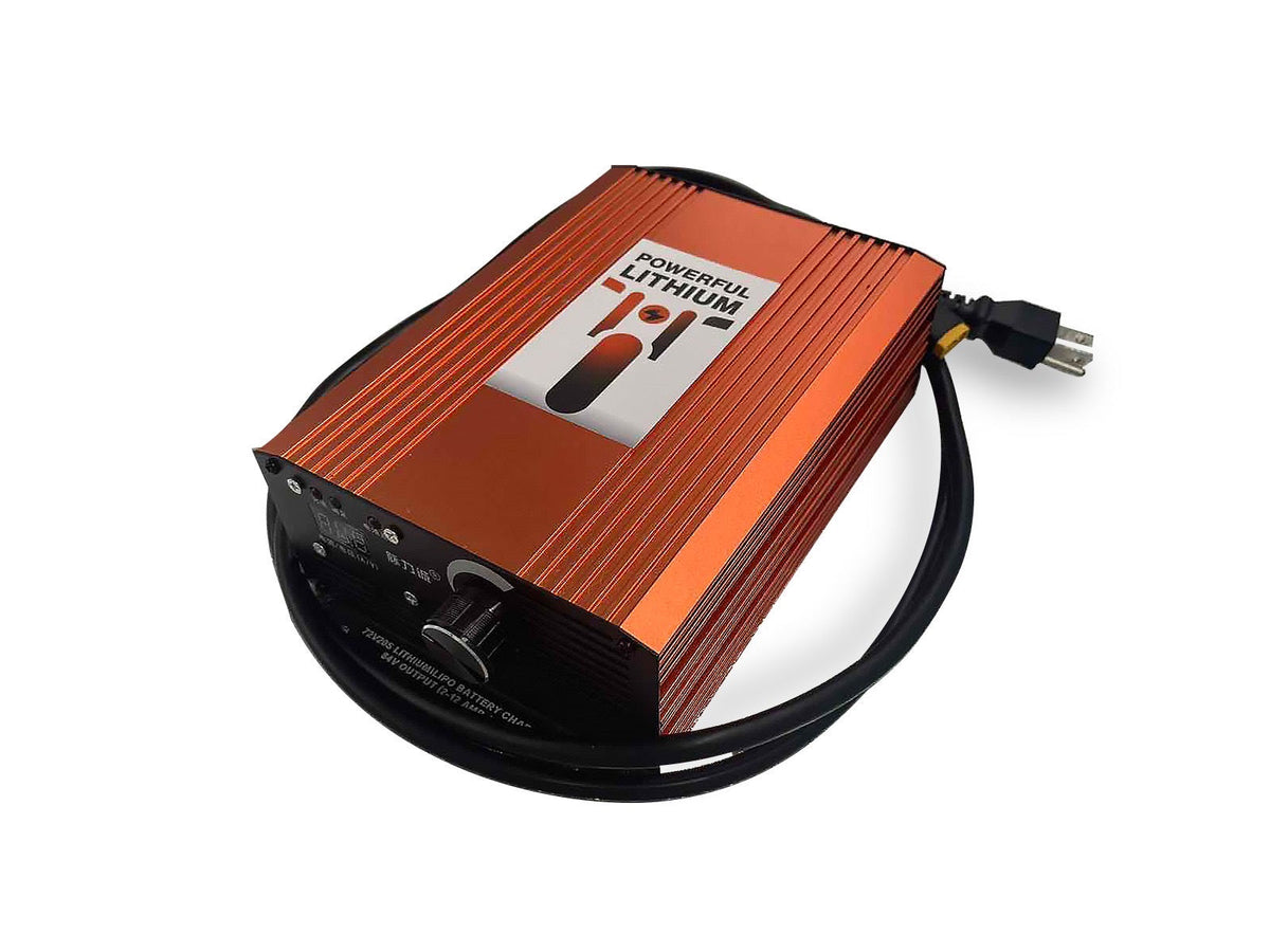 96V (26S) Adjustable PEV Charger