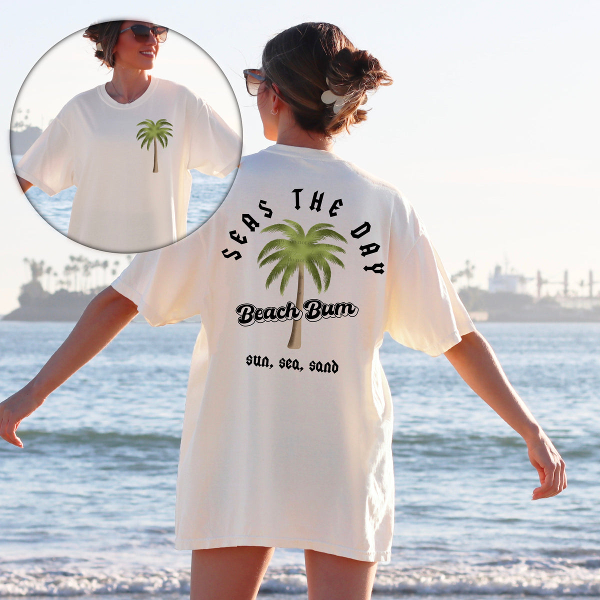 SEAS THE DAY TEE