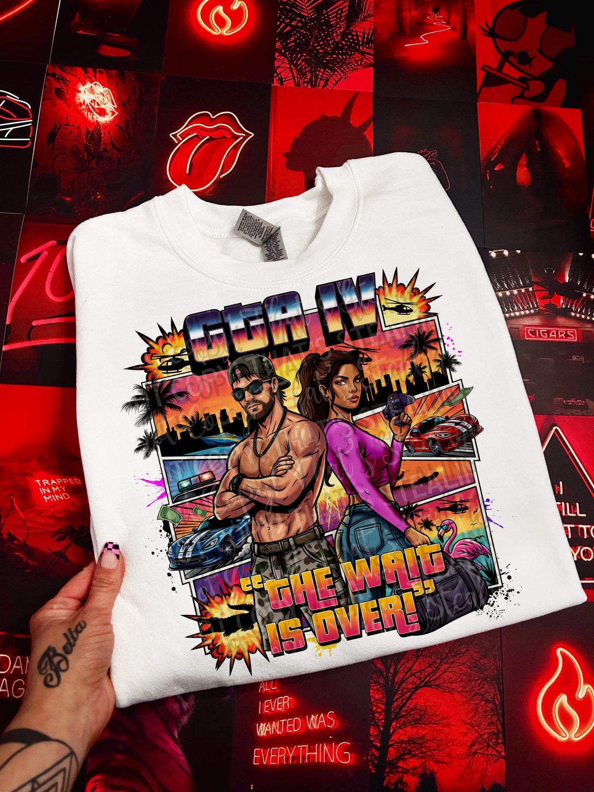 THEFT TEE