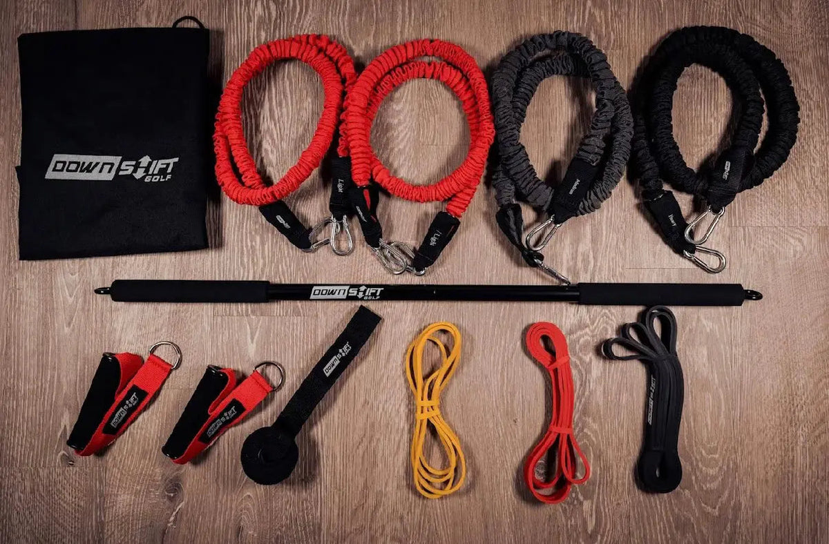 Downshft Golf Project Redline Fitness GRF Swing Trainer