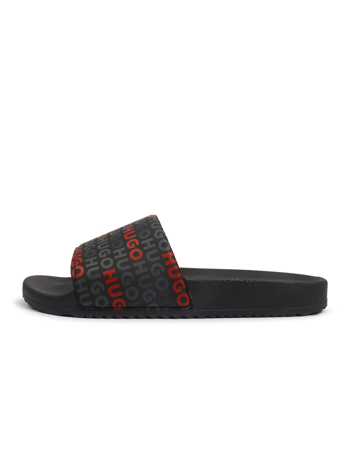 Hugo Timein Slide - Black/Red