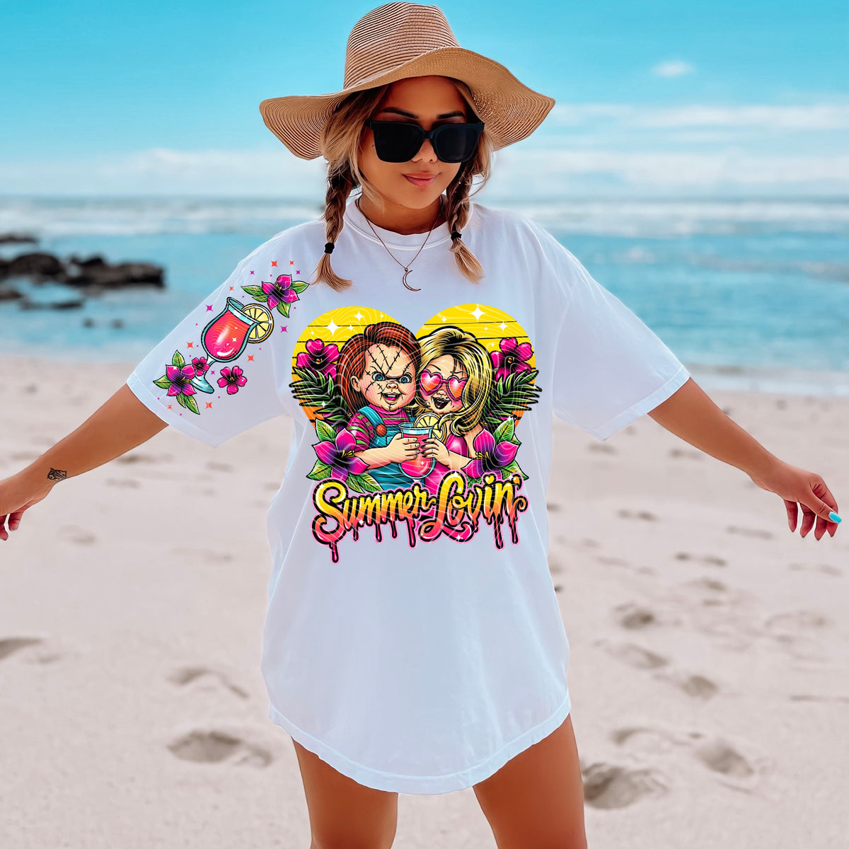 SUMMER LOVIN TEE