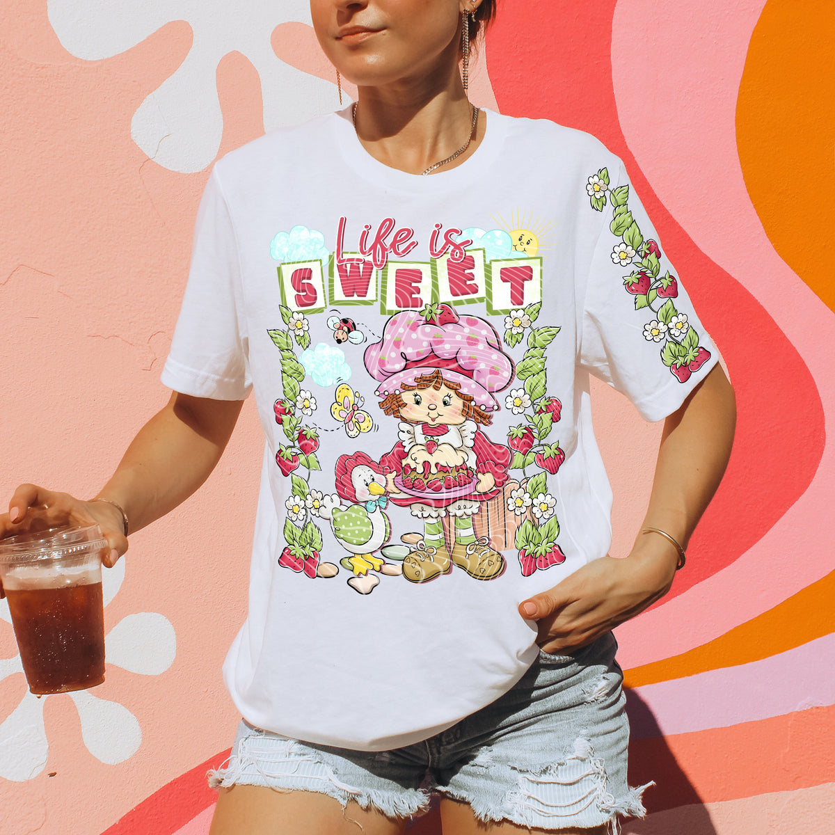 LIFE IS SWEET TEE
