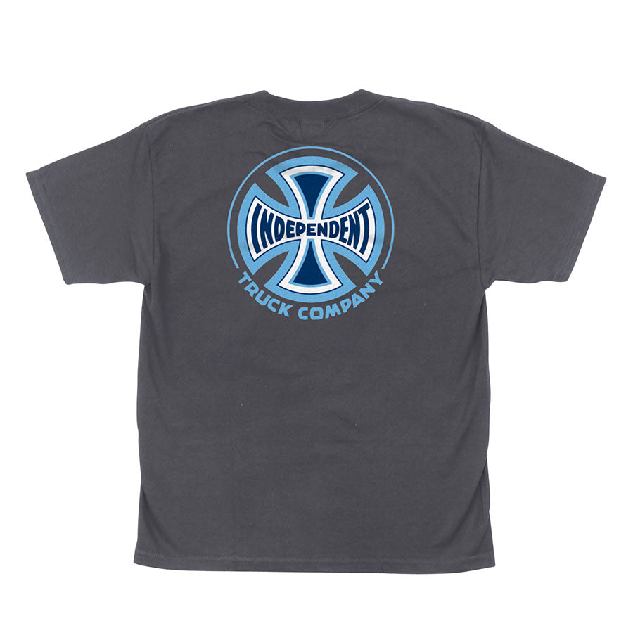 Independent Spectrum Truck Co. Short Sleeve Youth T-Shirt - Black