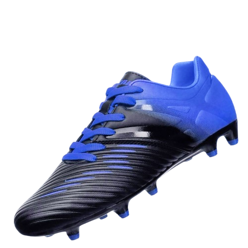 Vizari Liga Kids FG Soccer Cleats - Black/Blue
