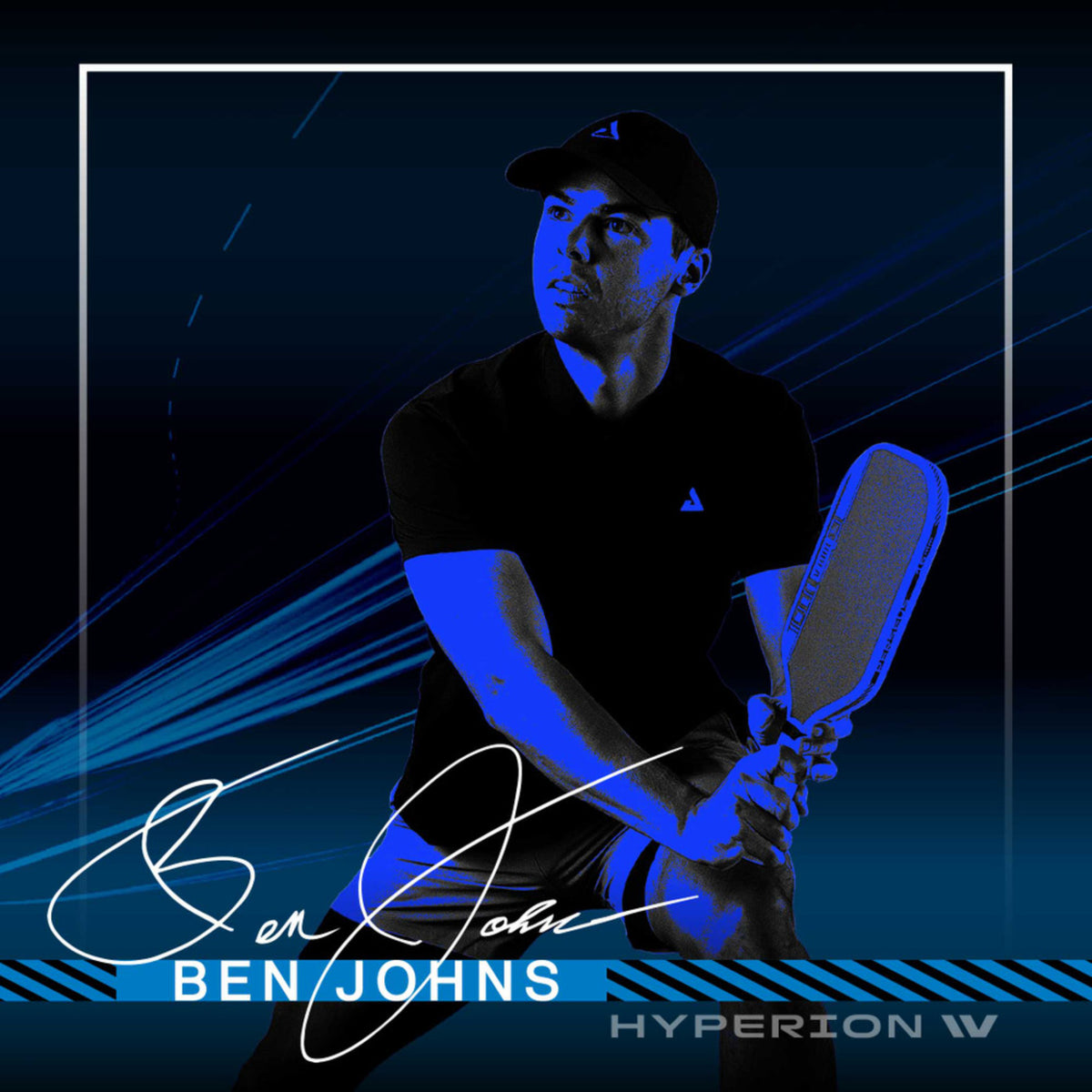 JOOLA Ben Johns Hyperion Pro IV 16mm Pickleball Paddle