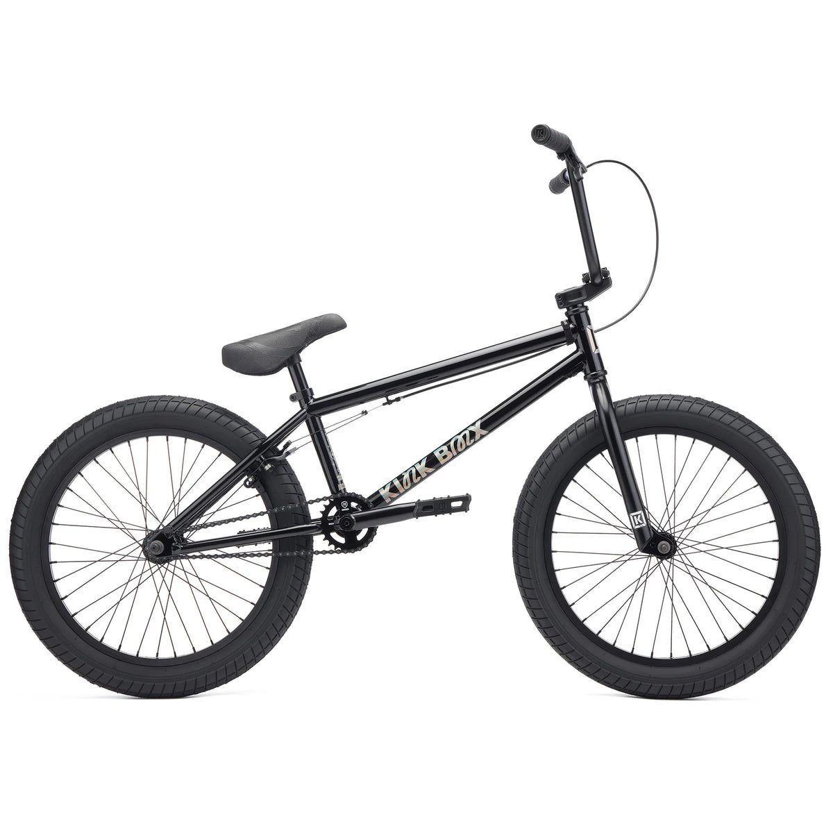 Kink 2027 Curb 20" Complete BMX Bike - Midnight Black