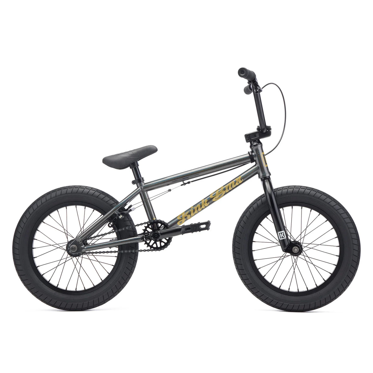 Kink 2027 Carve 16″ Complete BMX Bike - Digital Gray