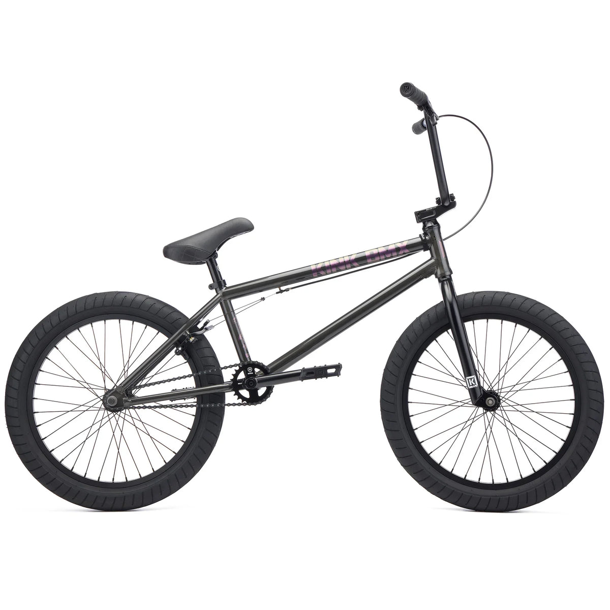 Kink 2027 Setup XL Complete BMX Bike - Iridescent Black