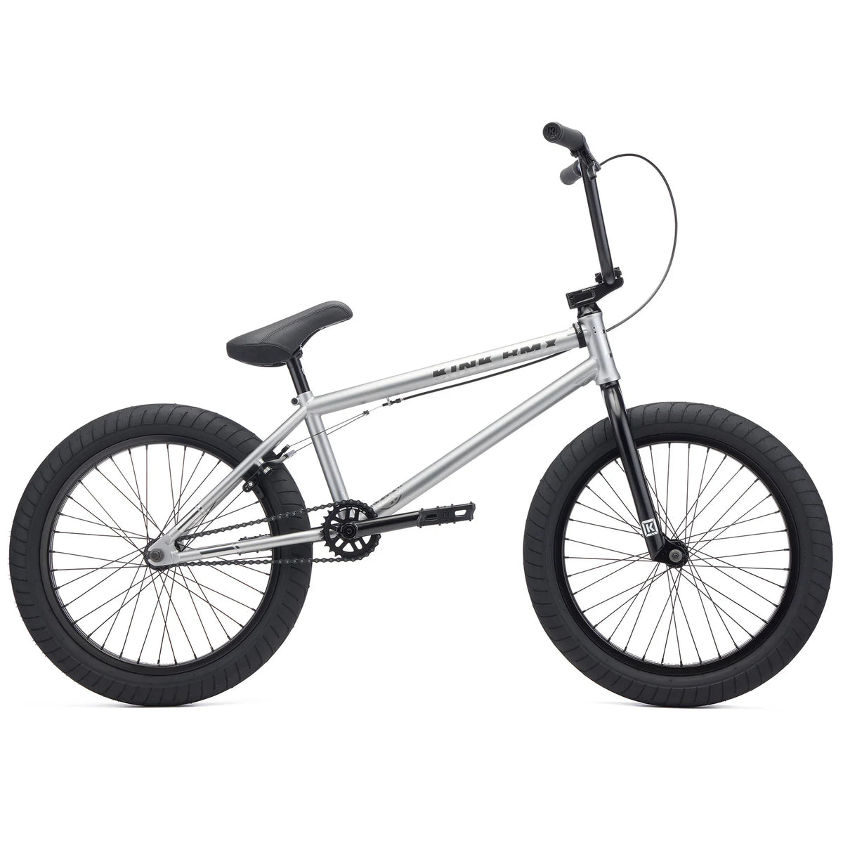Kink 2027 Whip Complete BMX Bike - Frost Silver