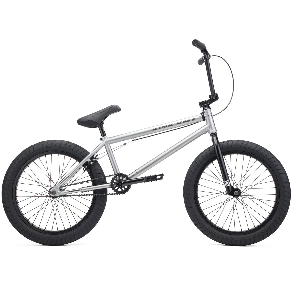 Kink 2027 Whip XL Complete BMX Bike - Frost Silver