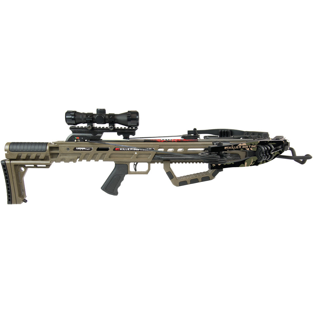 Killer Instinct Lethal 405 HD Crossbow Kit - Front View