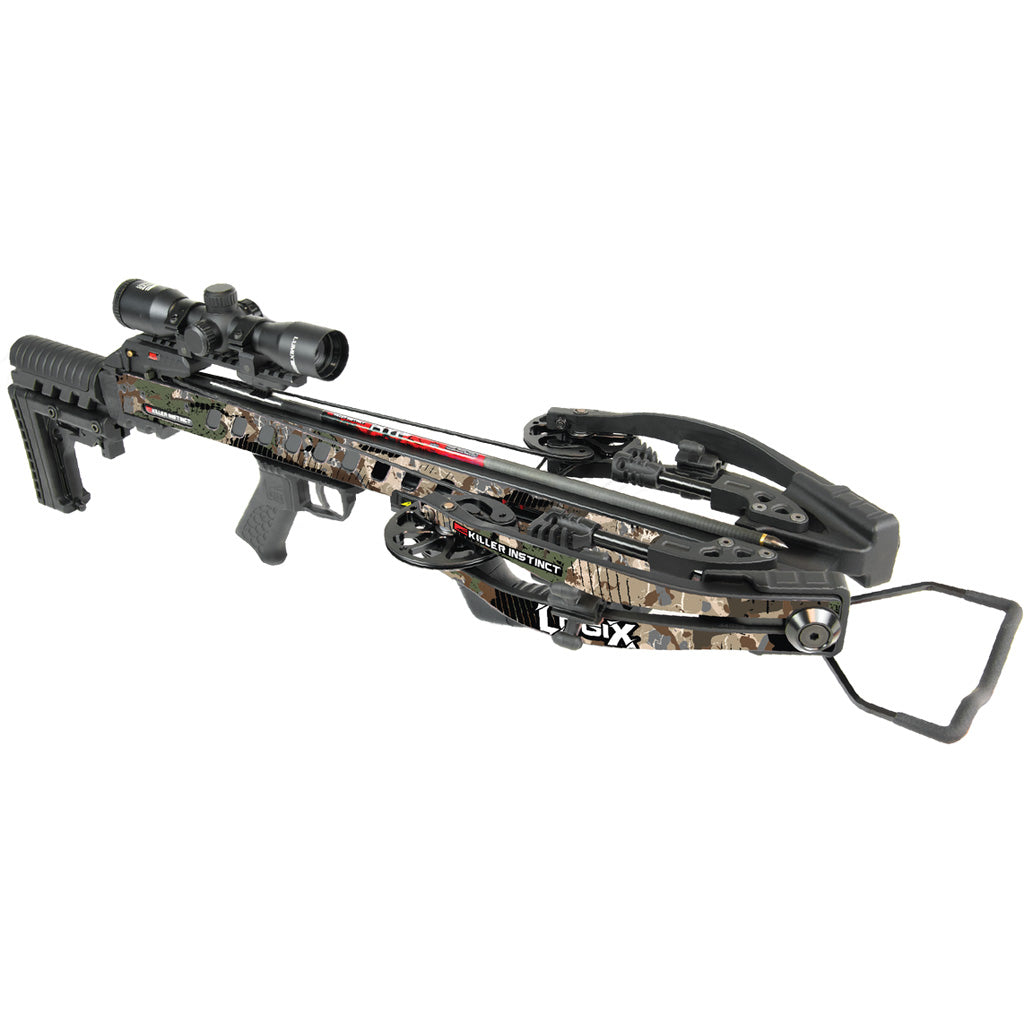 Killer Instinct Logix DC 435 Crossbow Kit - Front View