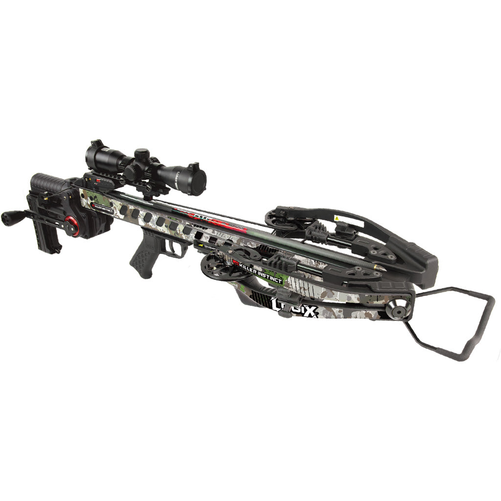 Killer Instinct Logix 435 RDC Crossbow Kit - Front View