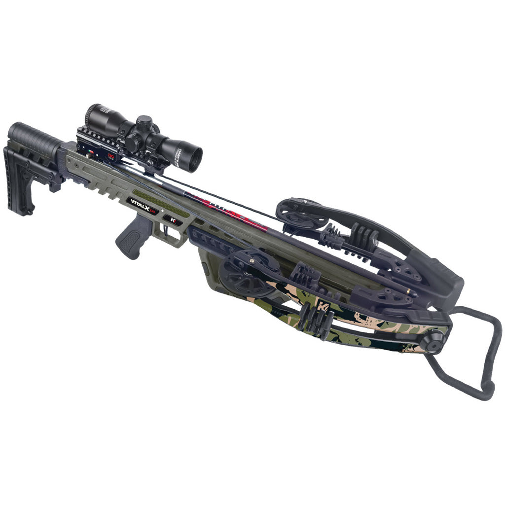 Killer Instinct Vital-XDC Crossbow Package - Front View