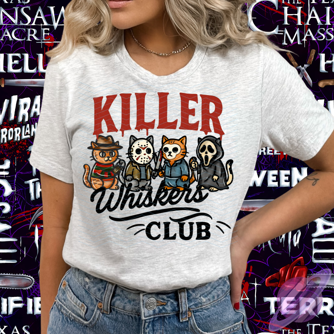 KILLER WHISKERS TEE