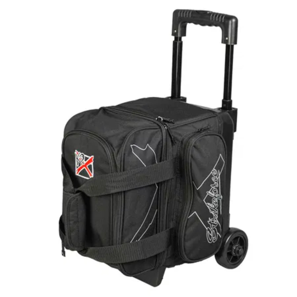 KR Hybrid X 1 Ball Roller Bowling Bag - black - Great Call Athletics
