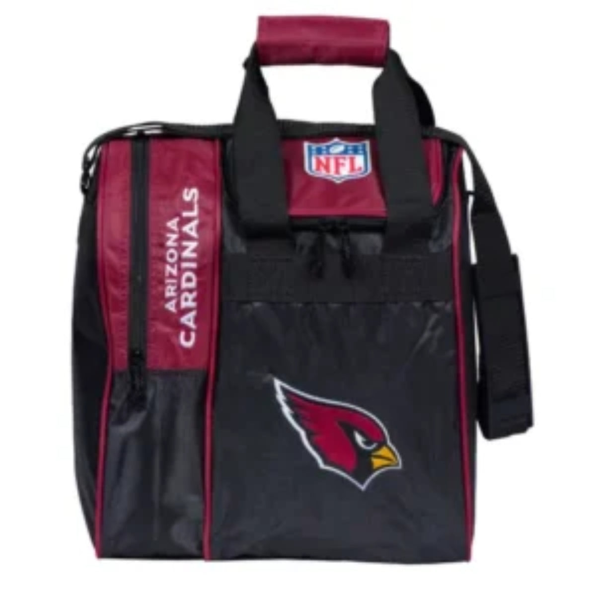 KR Strikeforce Officially Licensed NFL 1 Ball Tote Bowling Bag - multi-color - Great Call Athletics
