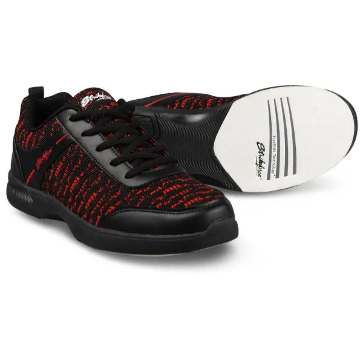 KR Strikeforce Flyer Mesh Lite Black Cardinal Men’s Bowling Shoes