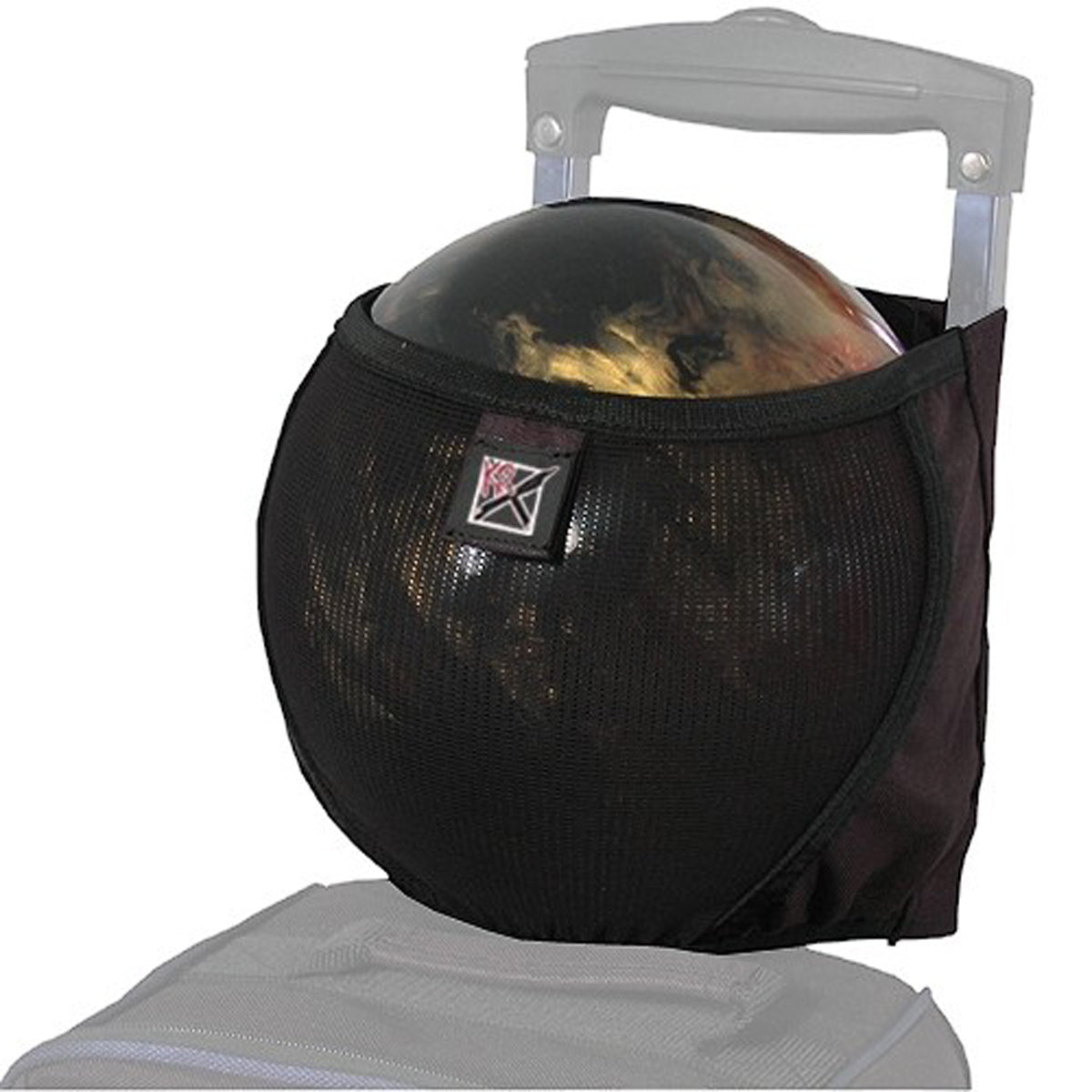 KR Joey Black Bowling Bag