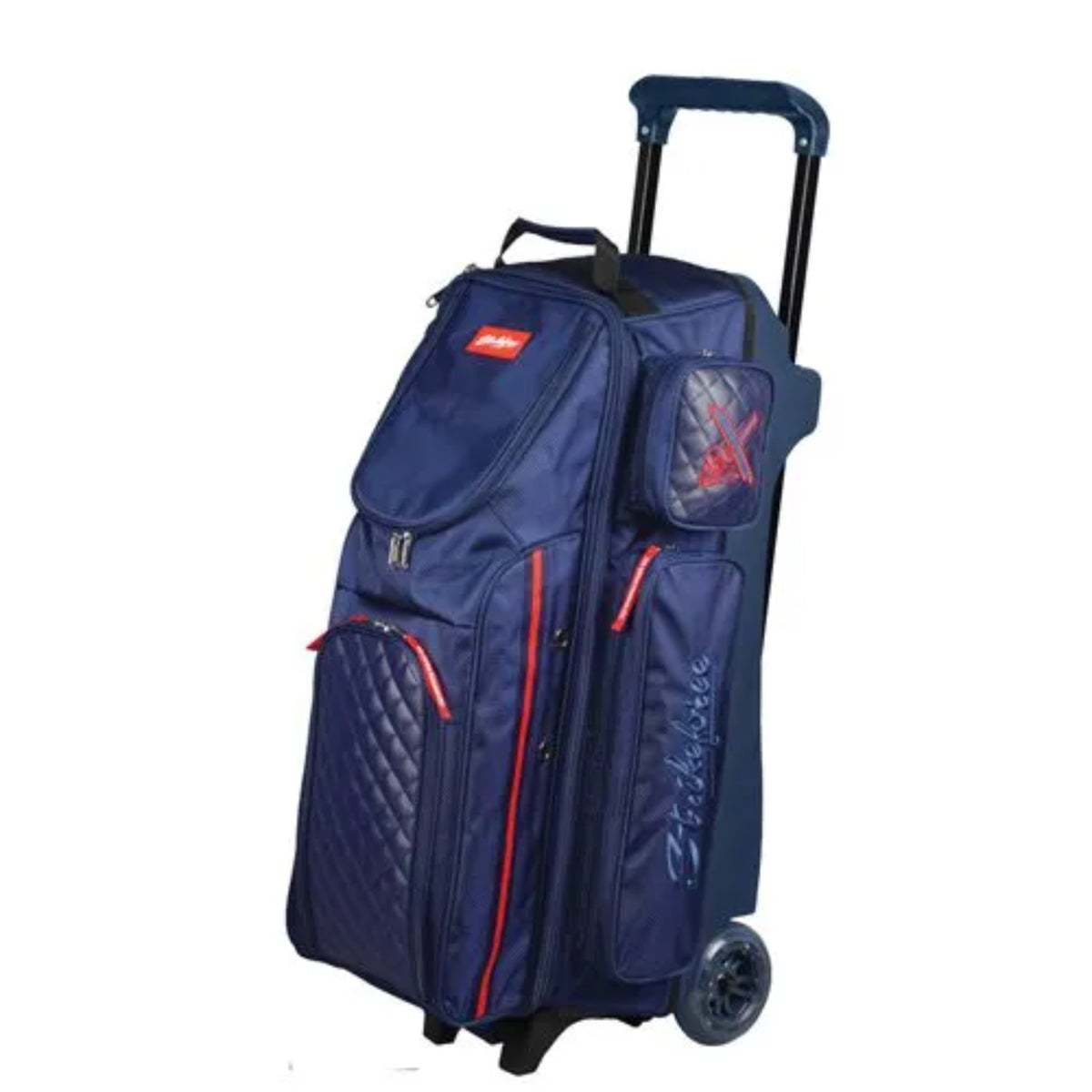 KR Strikeforce Diamond 3 Ball Triple Roller Bowling Bag - black - Great Call Athletics